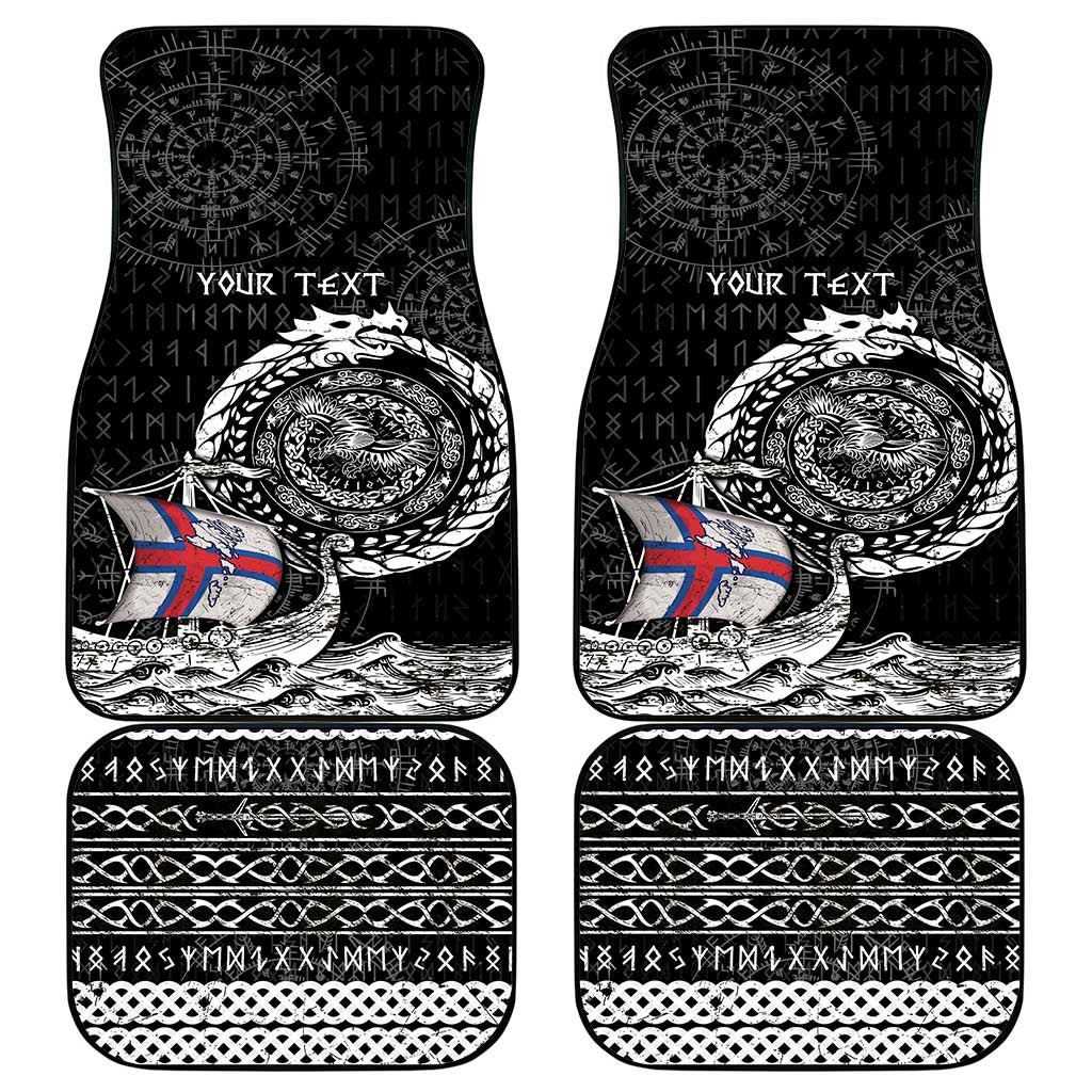 Viking Faroe Islands Car Mats Faroese Viking Ship