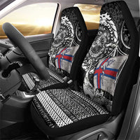 Viking Faroe Islands Car Seat Cover Faroese Viking Ship