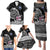 Personalized Viking Faroe Islands Family Matching Puletasi and Hawaiian Shirt Faroese Viking Ship