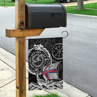 Viking Faroe Islands Garden Flag Faroese Viking Ship