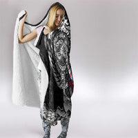 Viking Faroe Islands Hooded Blanket Faroese Viking Ship