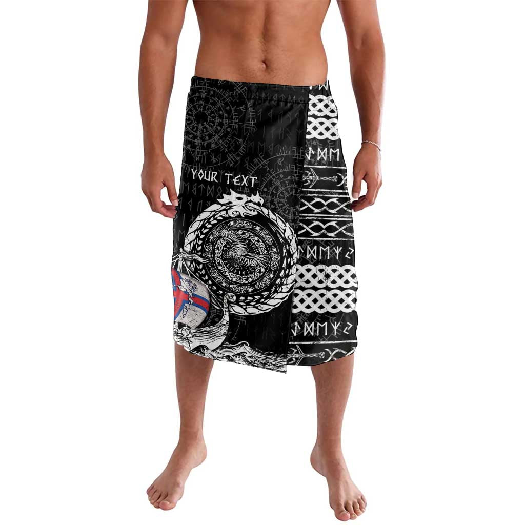 Personalized Viking Faroe Islands Lavalava Faroese Viking Ship