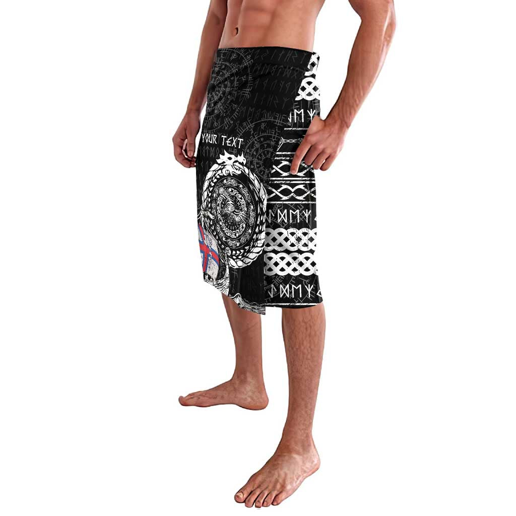Personalized Viking Faroe Islands Lavalava Faroese Viking Ship