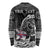 Personalized Viking Faroe Islands Long Sleeve Shirt Faroese Viking Ship