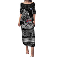 Personalized Viking Faroe Islands Puletasi Faroese Viking Ship