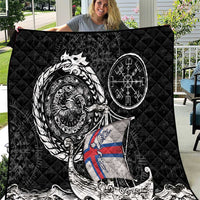 Viking Faroe Islands Quilt Faroese Viking Ship