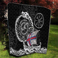 Viking Faroe Islands Quilt Faroese Viking Ship