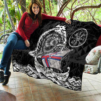 Viking Faroe Islands Quilt Faroese Viking Ship