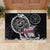 Viking Faroe Islands Rubber Doormat Faroese Viking Ship