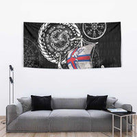 Viking Faroe Islands Tapestry Faroese Viking Ship
