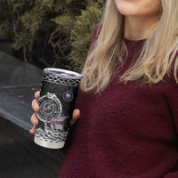 Personalized Viking Faroe Islands Tumbler Cup Faroese Viking Ship