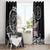 Viking Faroe Islands Window Curtain Faroese Viking Ship