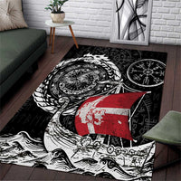Viking Denmark Area Rug Danish Viking Ship