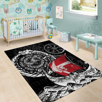 Viking Denmark Area Rug Danish Viking Ship