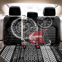 Viking Denmark Back Car Seat Cover Danish Viking Ship