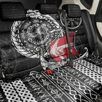 Viking Denmark Back Car Seat Cover Danish Viking Ship