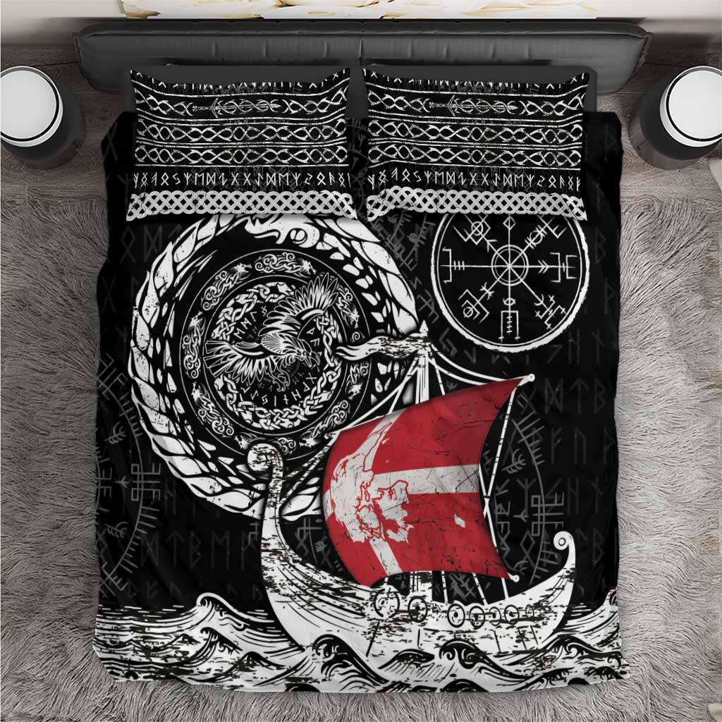 Viking Denmark Bedding Set Danish Viking Ship