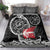 Viking Denmark Bedding Set Danish Viking Ship