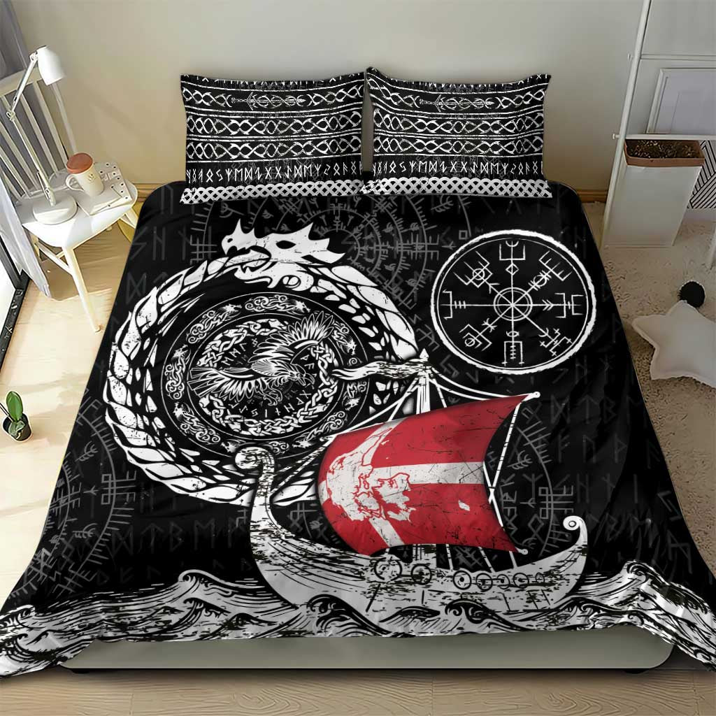 Viking Denmark Bedding Set Danish Viking Ship
