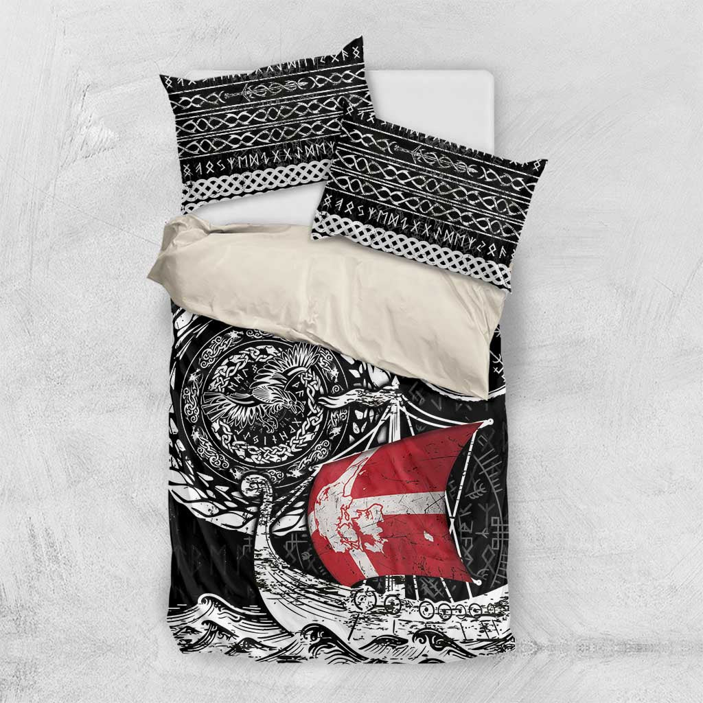 Viking Denmark Bedding Set Danish Viking Ship