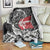 Viking Denmark Blanket Danish Viking Ship