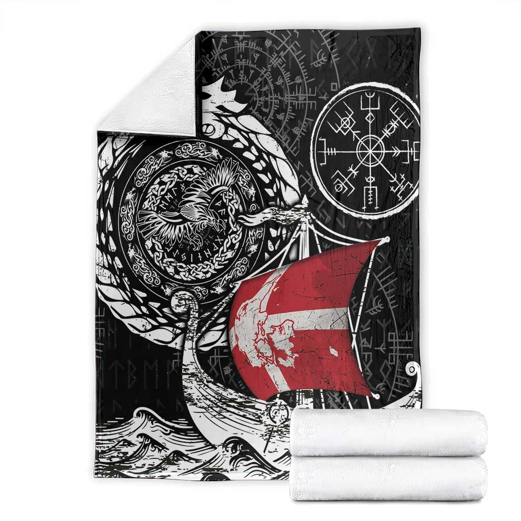 Viking Denmark Blanket Danish Viking Ship