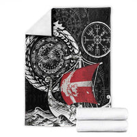 Viking Denmark Blanket Danish Viking Ship