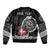 Personalized Viking Denmark Bomber Jacket Danish Viking Ship