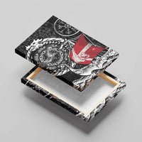 Viking Denmark Canvas Wall Art Danish Viking Ship