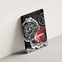 Viking Denmark Canvas Wall Art Danish Viking Ship