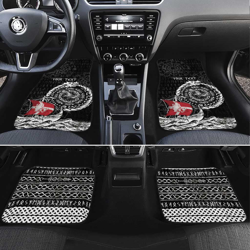 Viking Denmark Car Mats Danish Viking Ship