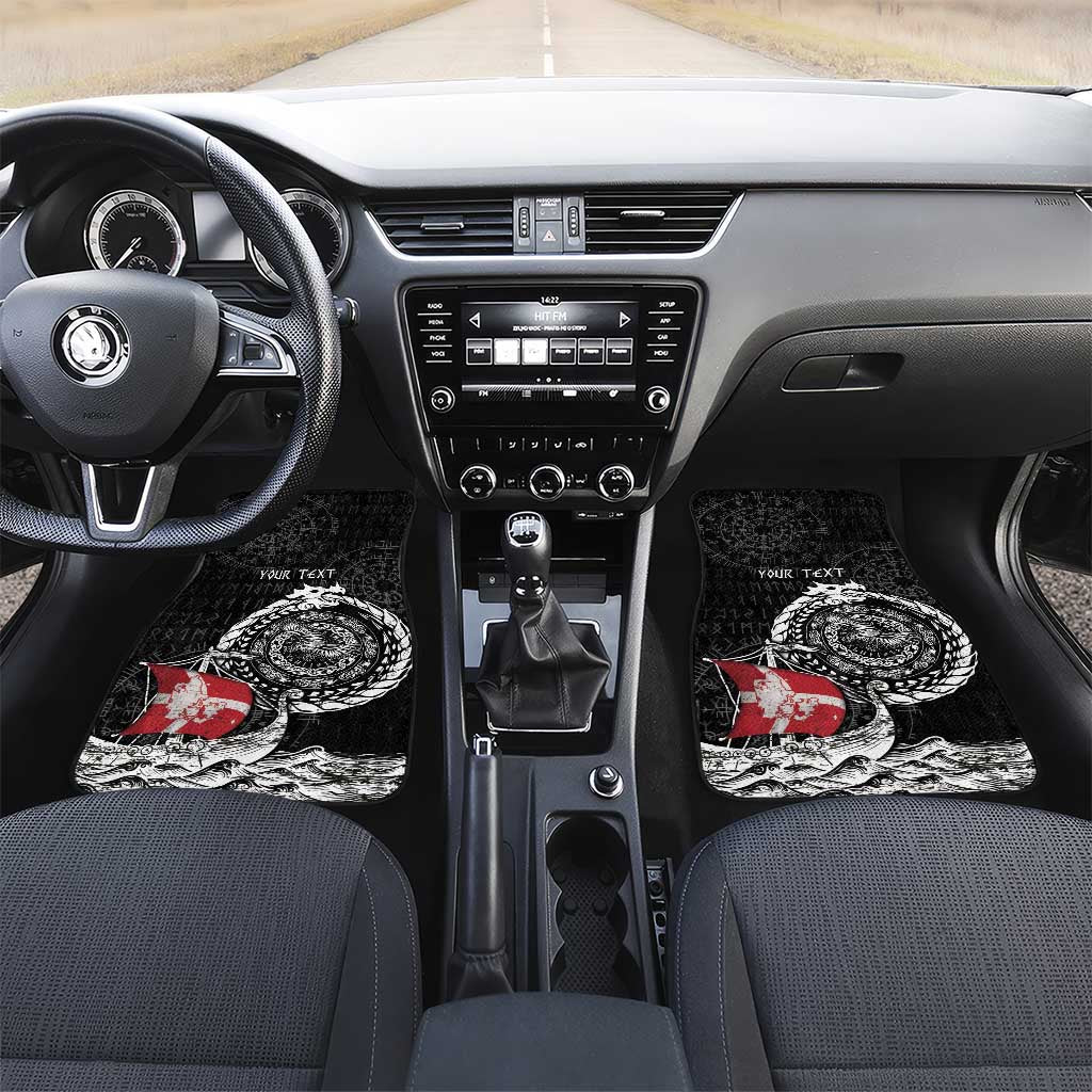 Viking Denmark Car Mats Danish Viking Ship