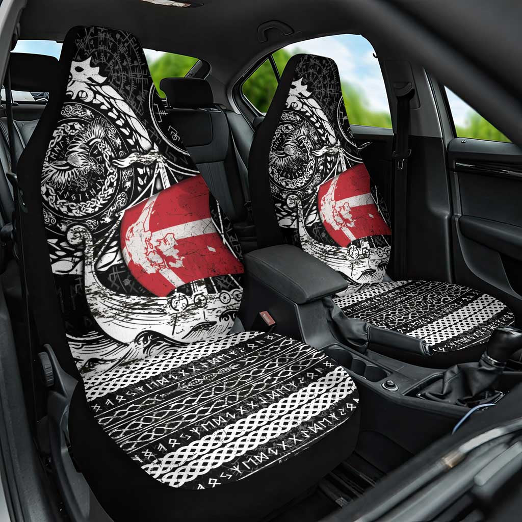 Viking Denmark Car Seat Cover Danish Viking Ship