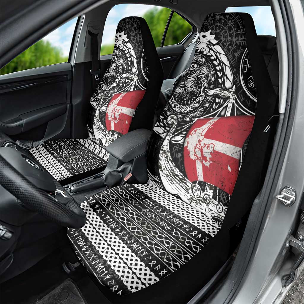 Viking Denmark Car Seat Cover Danish Viking Ship