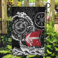Viking Denmark Garden Flag Danish Viking Ship