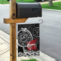 Viking Denmark Garden Flag Danish Viking Ship