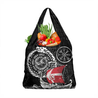 Viking Denmark Grocery Bag Danish Viking Ship
