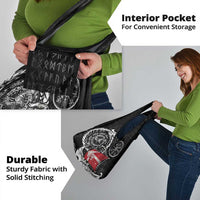 Viking Denmark Grocery Bag Danish Viking Ship