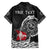 Personalized Viking Denmark Hawaiian Shirt Danish Viking Ship