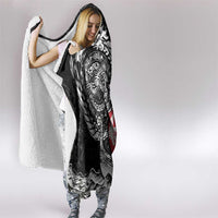 Viking Denmark Hooded Blanket Danish Viking Ship