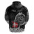 Personalized Viking Denmark Hoodie Danish Viking Ship