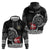 Personalized Viking Denmark Hoodie Danish Viking Ship