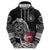 Personalized Viking Denmark Hoodie Danish Viking Ship