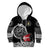 Personalized Viking Denmark Kid Hoodie Danish Viking Ship
