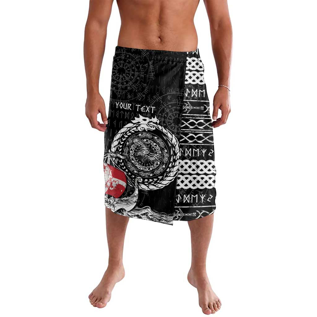 Personalized Viking Denmark Lavalava Danish Viking Ship