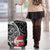 Viking Denmark Luggage Cover Danish Viking Ship