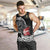 Personalized Viking Denmark Men Tank Top Danish Viking Ship