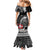 Personalized Viking Denmark Mermaid Dress Danish Viking Ship