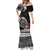 Personalized Viking Denmark Mermaid Dress Danish Viking Ship