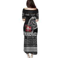 Personalized Viking Denmark Puletasi Danish Viking Ship